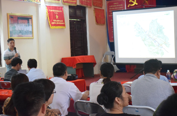Công bố Quy hoạch chung thị trấn Bắc Hà, huyện Bắc Hà, tỉnh Lào Cai