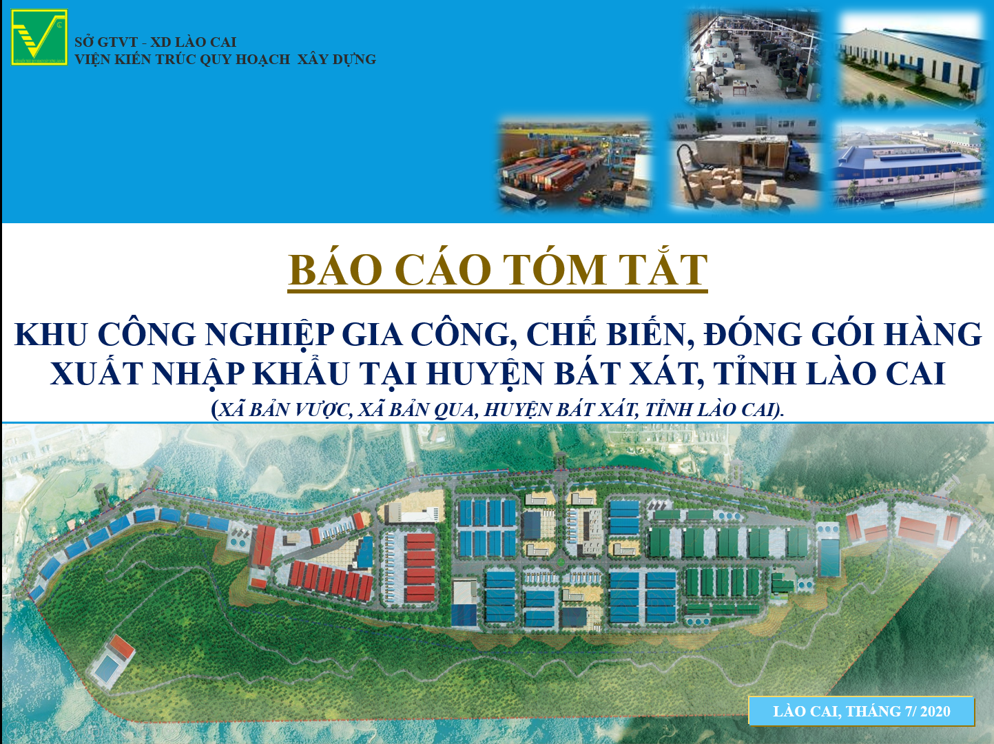 Tham vấn ý kiến cộng đồng phương án quy hoạch khu công nghiệp gia công, chế biến, đóng gói hàng xuất nhập khẩu tại huyện Bát Xát, tỉnh Lào Cai
