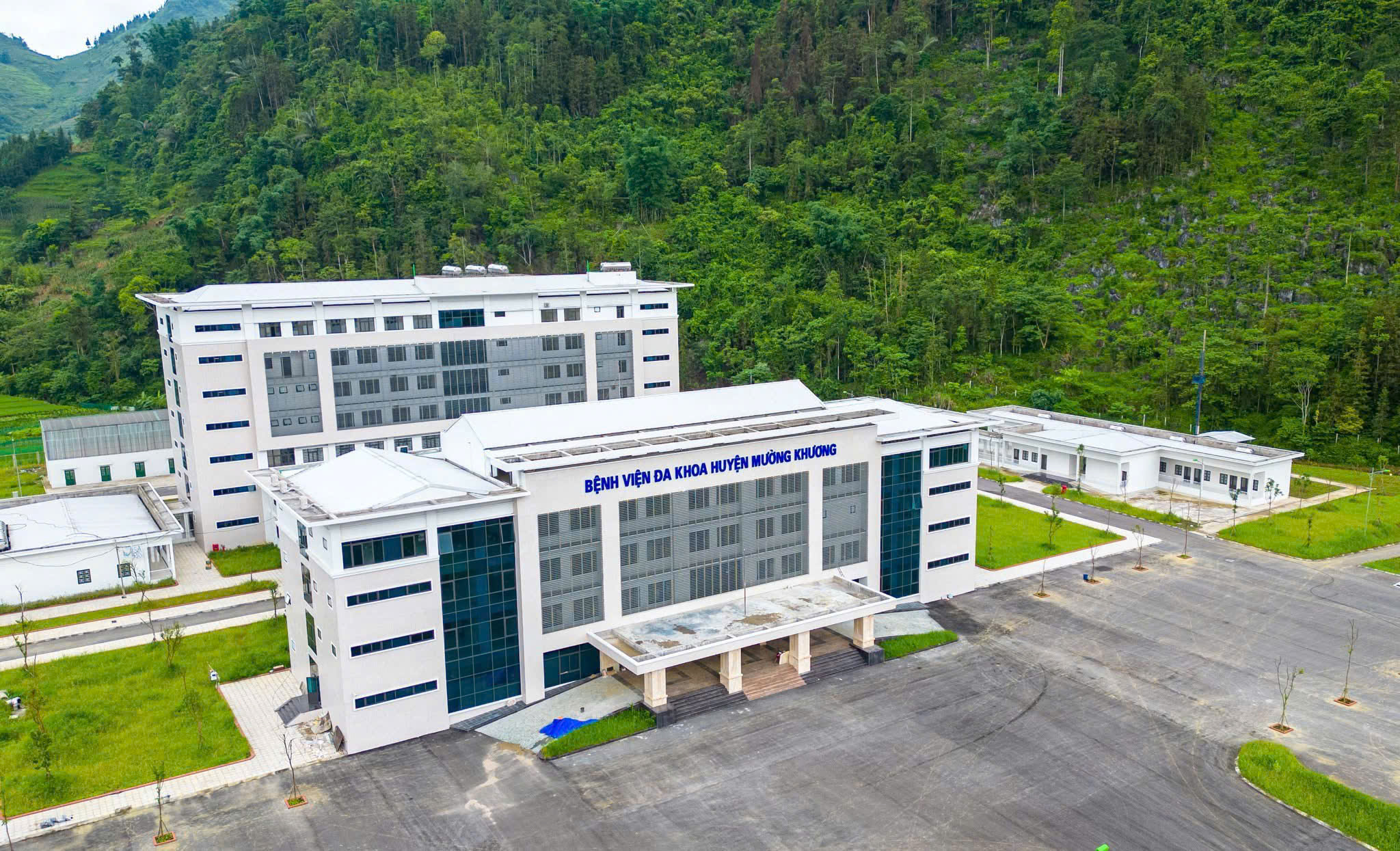 Bệnh viện Đa khoa huyện Mường Khương