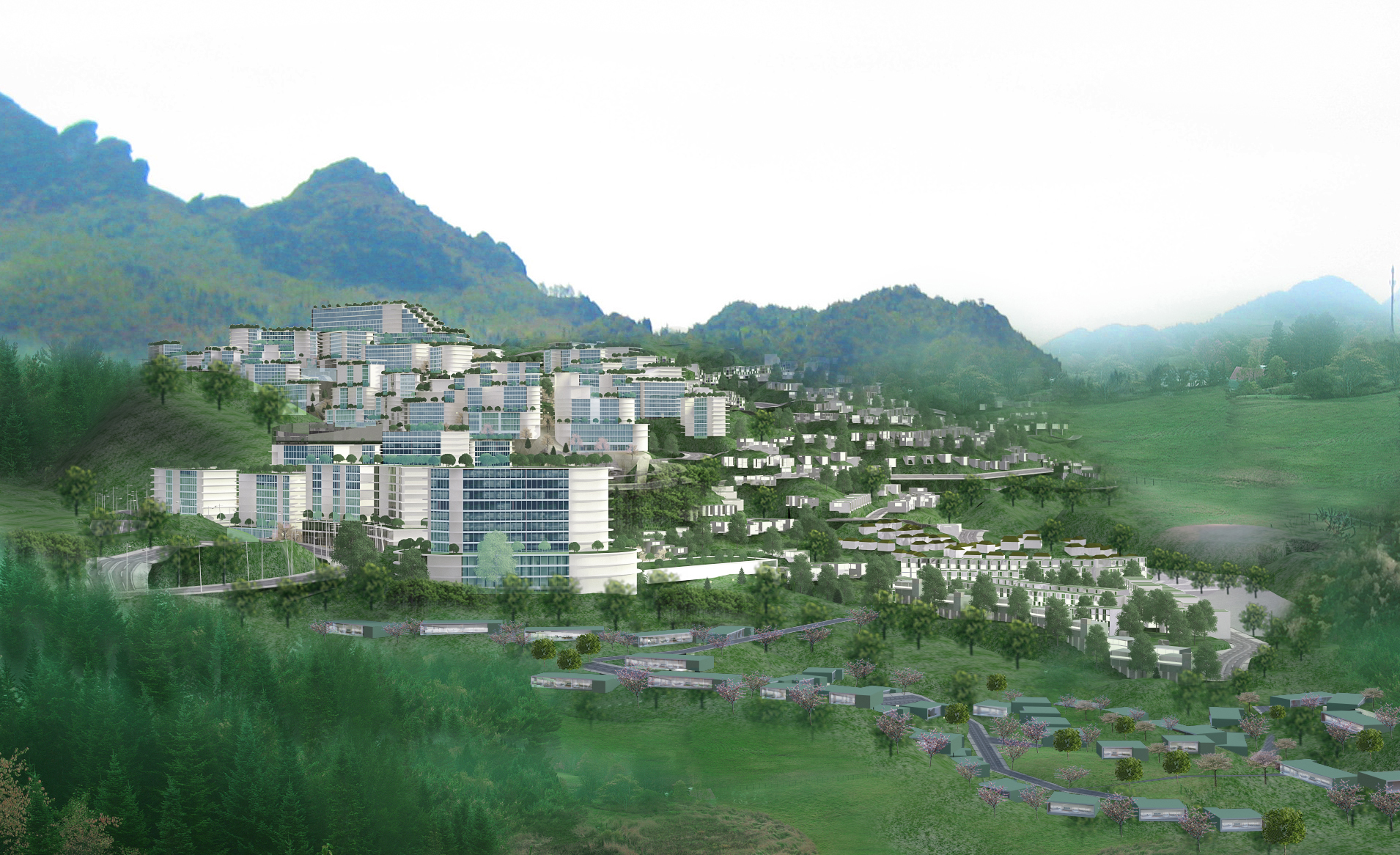 Quy hoạch chi tiết Khu đô thị mới Đông Bắc, huyện Sa Pa – Không gian sống sinh thái hiện đại