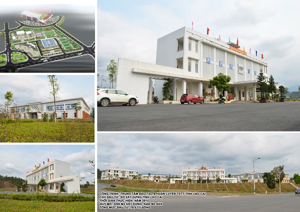 Trung tâm Huấn luyện TDTT tỉnh Lào Cai – Công trình kiến trúc thể thao hiện đại bậc nhất Tây Bắc