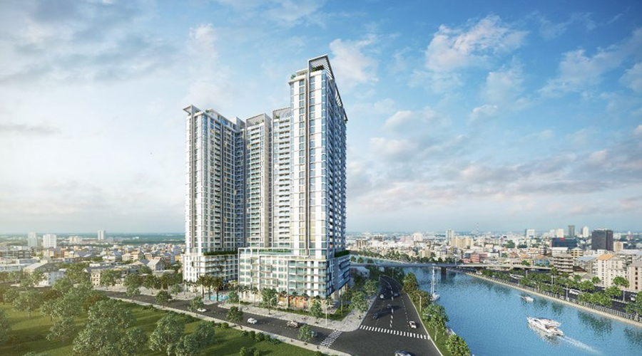 Handover of Millennium high-end residential area