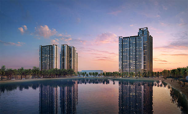 LAUNCHING OF MASTERI WATERFRONT LUXURY APARTMENTS